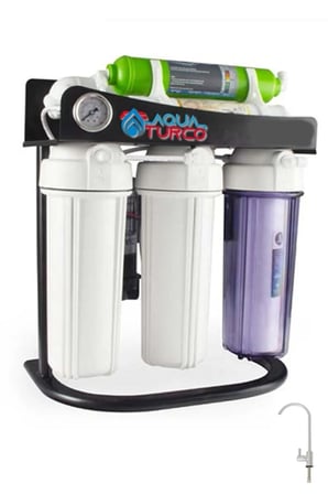 Aqua Turco 300 Gpd Direk Akışlı Iş Yeri Tipi Su Arıtma Sistemi