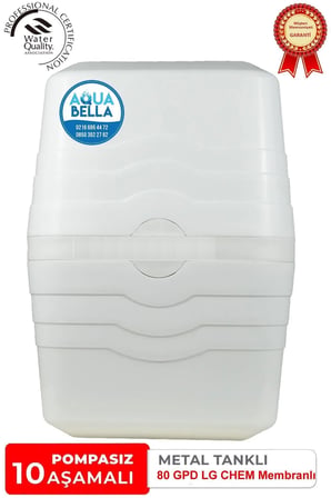 Aqua Turco Inline Boş Filtre Kabı Ücretsiz Kargo