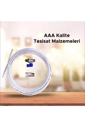 Bitkili Akvaryum Su Arıtma Cihazı Reçineli Usa Membranlı