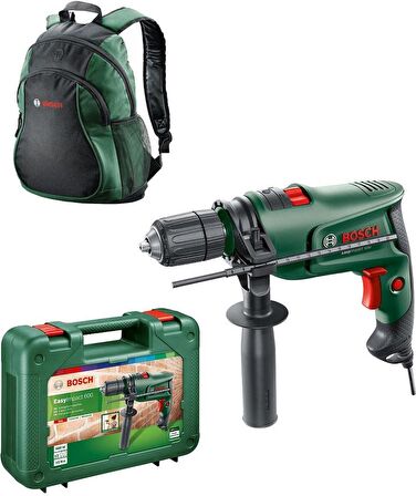 Bosch EasyImpact 600 Yeşil Matkap Seti