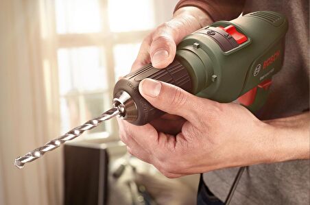 Bosch EasyImpact 600 Yeşil Matkap Seti