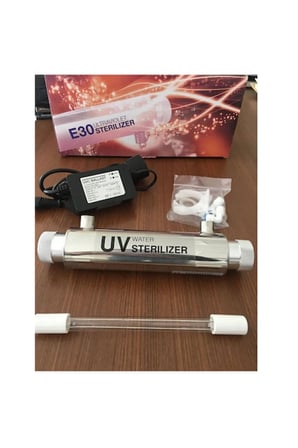 Uv E-30 Organik Su Arıtma Cihazı