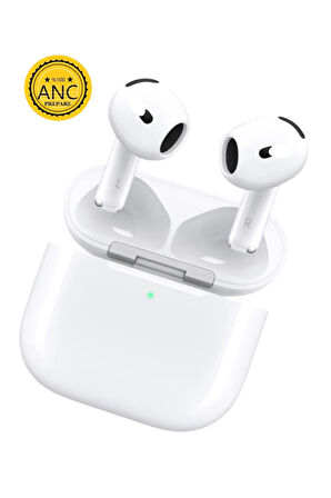 Air 4 Pro ANC Bluetooth Kulaklık Gürültü Engelleyici 4.Nesil K2 Çipli %40 Güçlendirilmiş Batarya