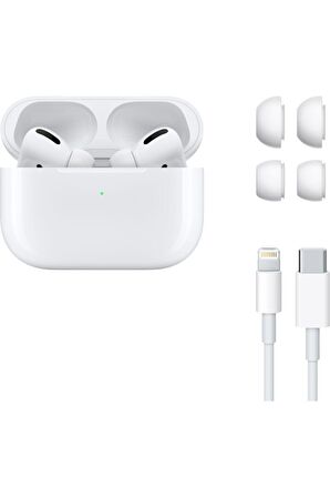 Airpods Uyumlu Pro Anc Şeffaf Mod & Gürültü Engelleme Aktif Ios Uyumlu Bluetooth Kulaklık