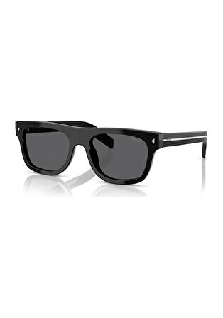 Prada B12s 16k731 55-20 Siyah Erkek Güneş Gözlüğü