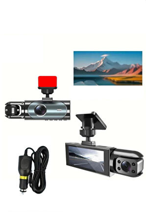 1080P Full HD 1296P Super HD Araç Kamerası Black Box Araç İçi Kamera Video ve Fotoğraf Kaydedici