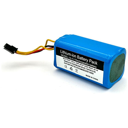 Proscenic 811GB, 911SE Süpürge 3200 Mah Batarya