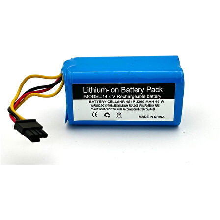 Proscenic 811GB, 911SE Süpürge 3200 Mah Batarya