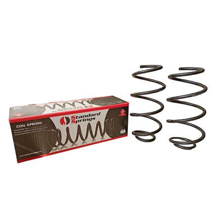 Standart Yay ST109053F Fiat Punto Ön Helezon Yay Takımı - 2 Adet