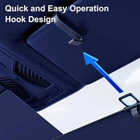 Otomatik Katlanır Araba Otobüs Kamyon Güneşliği UV Korumalı Isı Yalıtımlı Ön Cam Güneşlik 2'li 70x120cm