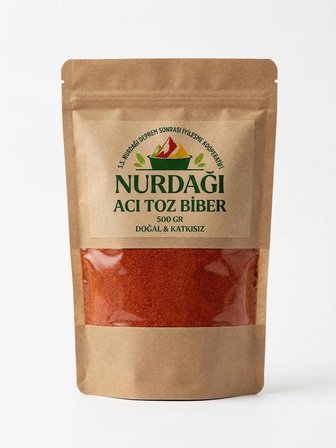 Acı Toz Biber 500Gr