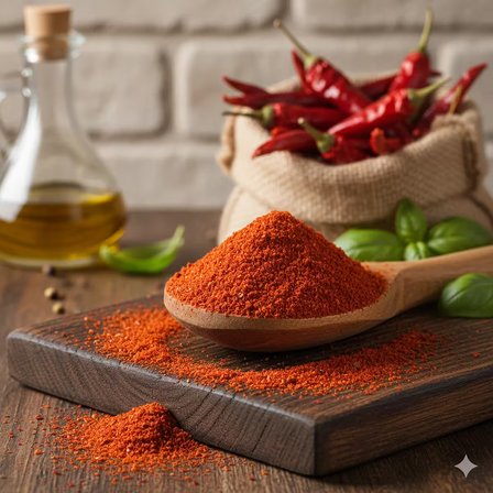 Acı Toz Biber 500Gr