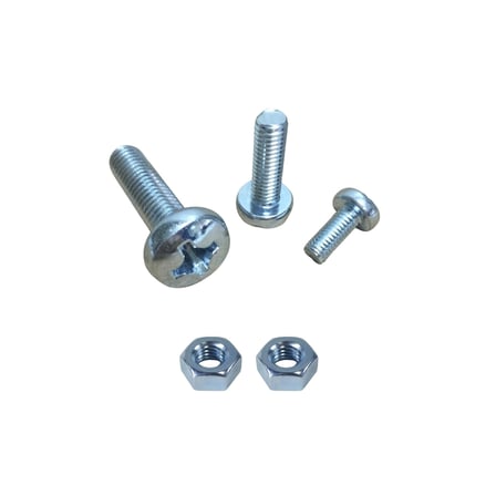 TUĞRA HIRDAVAT M5x100mm Metrik Vida Ysb - Somunlu 300'lü Takım