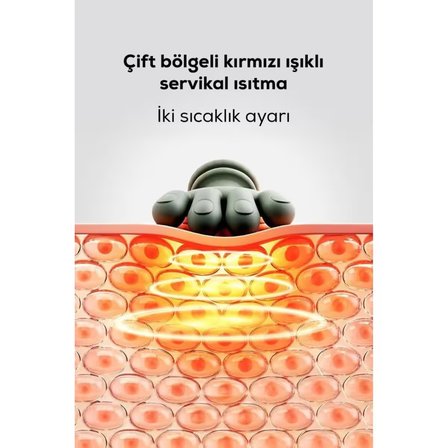 Parmaklı Masaj Cihazı Rezistanslı Taşınabilir Şarjlı insan Ovalama Hissi Veren Boyun Sırt Omuz Bacak