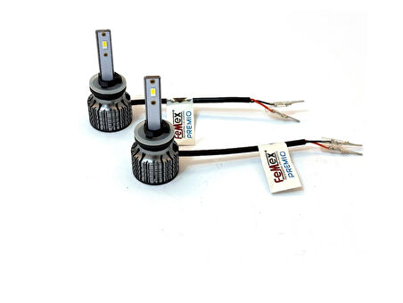 Femex Premio H27 Şimşek Etkili Led Xenon 54W 12.000 Lumen