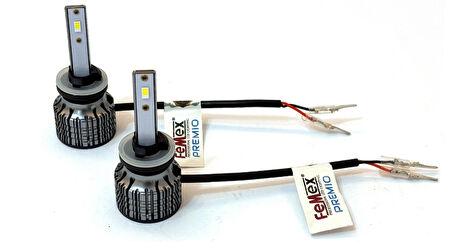 Femex Premio H27 Şimşek Etkili Led Xenon 54W 12.000 Lumen