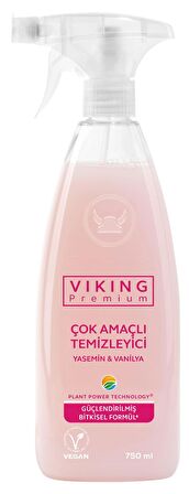 Viking Premium Renkli Paket 3 Adet ( Çok Amaçlı Yüzey Temizleyici - Banyo Spreyi - Mutfak Spreyi )