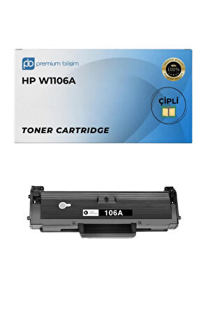 W1106A 106A Muadil Toner - Laser 107 107a 107w MFP 135 135a 135ag 135r 135w 135wg MFP 137fnw 137fwg