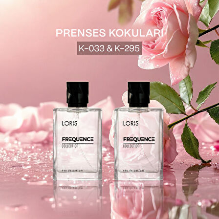 Prenses Kokuları | K-33 & K-295 Kadın Parfüm Seti