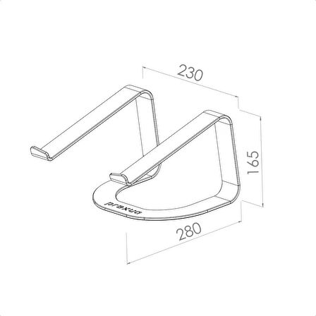Prexua Lifter Notebook Laptop Standı