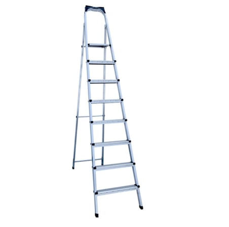 7+1 Profil Merdiven Tek Çıkış 20X40 Çok Amaçlı/Pratik/Kolay