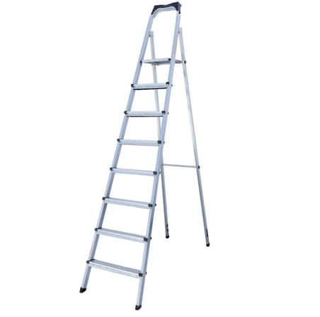 7+1 Profil Merdiven Tek Çıkış 20X40 Çok Amaçlı/Pratik/Kolay
