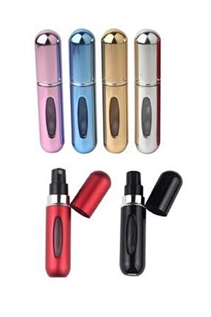 Cep Parfüm Şişesi Atomizer Seyahat Parfüm Şişesi Cep Kolonya Şişesi 5 Ml