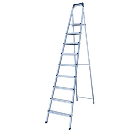 8+1 Profil Merdiven Tek Çıkış 20X40 Çok Amaçlı/Pratik/Kolay