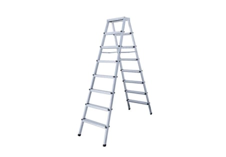 8+8 Basamaklı Çift Çıkışlı Profil Merdiven 20X40 Çok Amaçlı/Pratik/Kolay