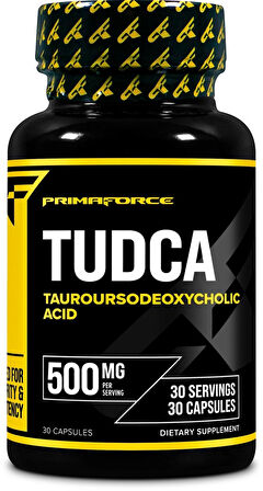 Primaforce Tudca 500 Mg, 30 CAPS