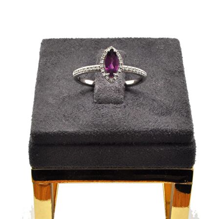 Markiz Radolite Pırlantalı Yüzük