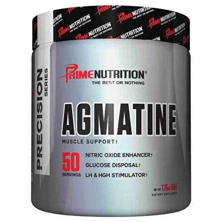 Prime Nutrition Agmatine Nitric Oxide LH+HGH 50 Servings