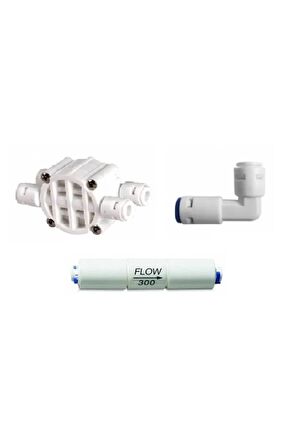 Su Arıtma Cihazı Için Yenileme Kiti (quick Check Valve-shut Off-flow)