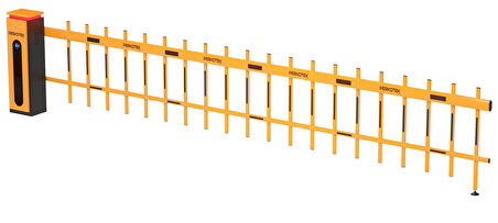 Perkotek SR5 Çitli Kollu Otopark Bariyeri