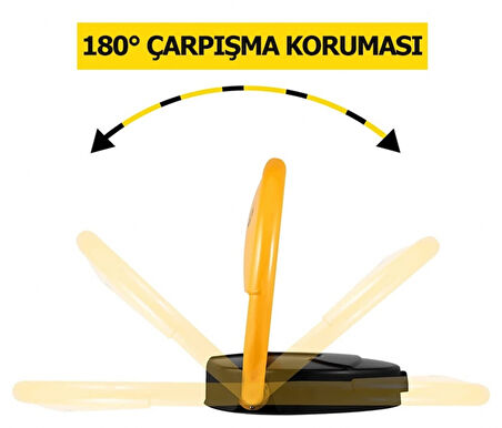 PERKOTEK KP 50 Uzaktan Kumandalı Kişisel Park Bariyeri