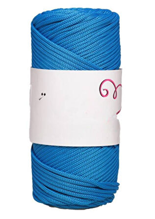 Makrome İpi 3mm Polyester Mavi