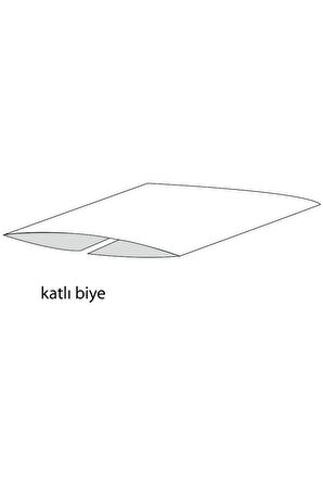 Biye Desenli Katlı A07 Kirazlı 2 cm 25 Metre %65 Koton %35 Polyester