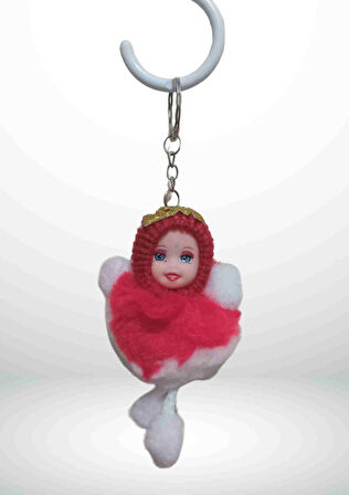 Anahtarlık Bebek Modeli Peluş - Şirin Tasarım