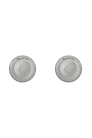 Porland 2'li Hope Çukur Tabak 26cm 04LFH000427