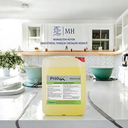 Prolüx Lüks Elde Bulaşık Yıkama Maddesi 5 Kg