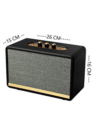 Portatif Radyo M13-Max Bluetooth Karaoke Hoparlör