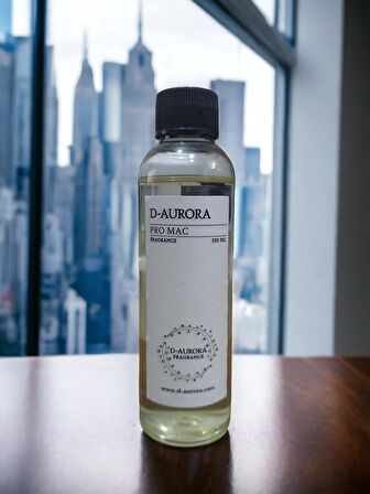 Pro Mac  Alcor  Koku Makinesi-Diffuser  Esans Yağı 150 Ml. Her Makineye Uygun
