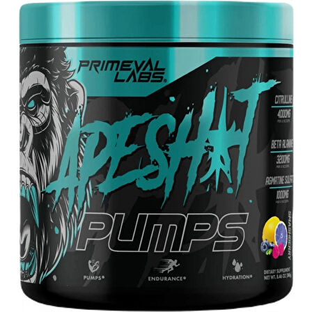 Primeval Labs Ape Sh*t Pumps Preworkout - 40 servis