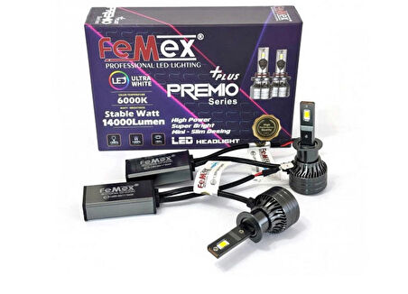 Premio Plus H1 Şimşek Etkili Led Xenon 14000 Lumen