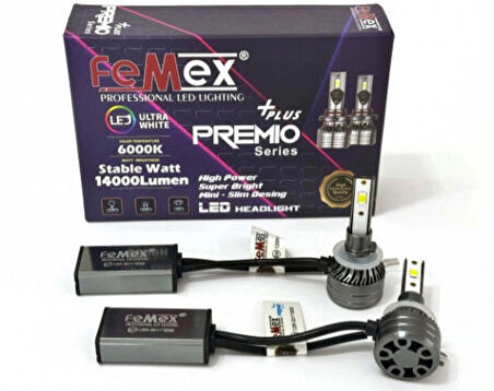 Premio Plus H27 Şimşek Etkili Led Xenon 14000 Lumen