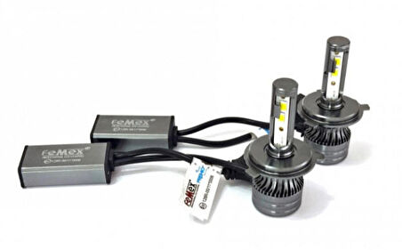 Premio Plus H4 Şimşek Etkili Led Xenon 14000 Lumen