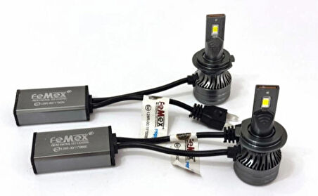 Premio Plus H7 Şimşek Etkili Led Xenon 14000 Lumen