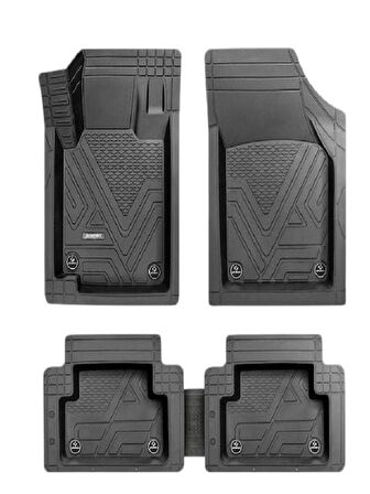 Jeep Cherokee  UYUMLU 5-D OTO PASPAS ( ICON SİYAH )