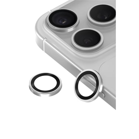 Bezos iPhone 18 Pro Max Bilvis Titan Kamera Lens - Gümüş PRO