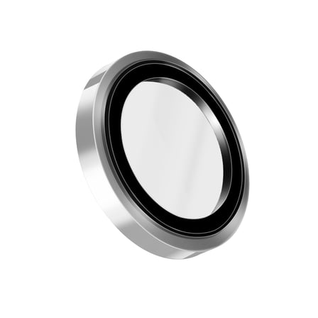 Bezos iPhone 18 Pro Max Bilvis Titan Kamera Lens - Gümüş PRO